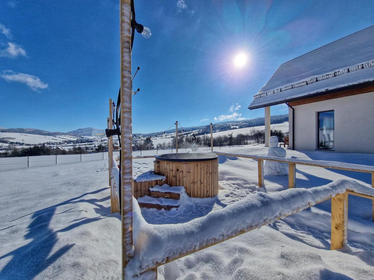 Lackowa Chill And Rest Dom Z Balia Krynica Zdroj Устя-Руське Екстер'єр фото