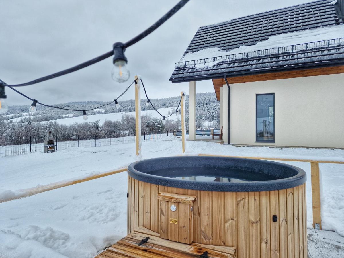 Lackowa Chill And Rest Dom Z Balia Krynica Zdroj Устя-Руське Екстер'єр фото