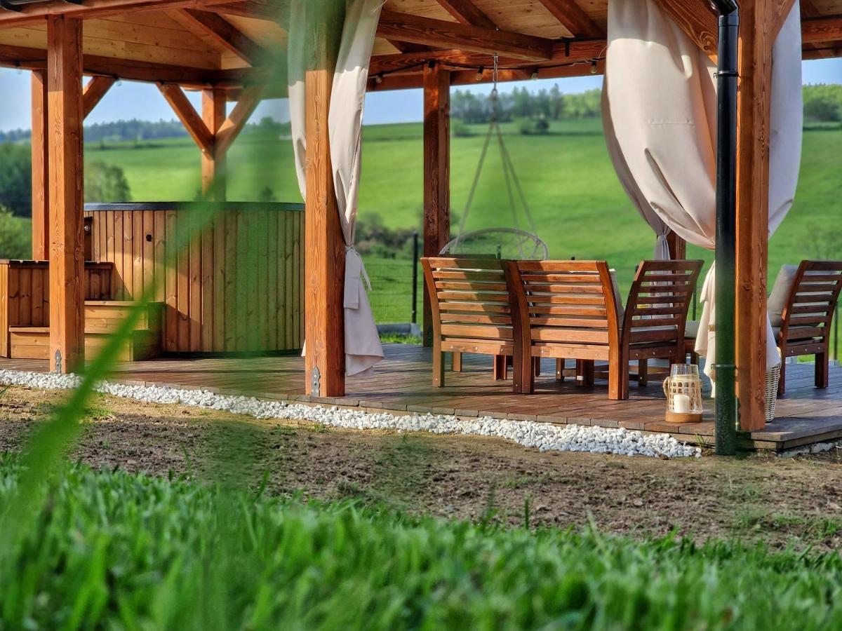 Lackowa Chill And Rest Dom Z Balia Krynica Zdroj Устя-Руське Екстер'єр фото