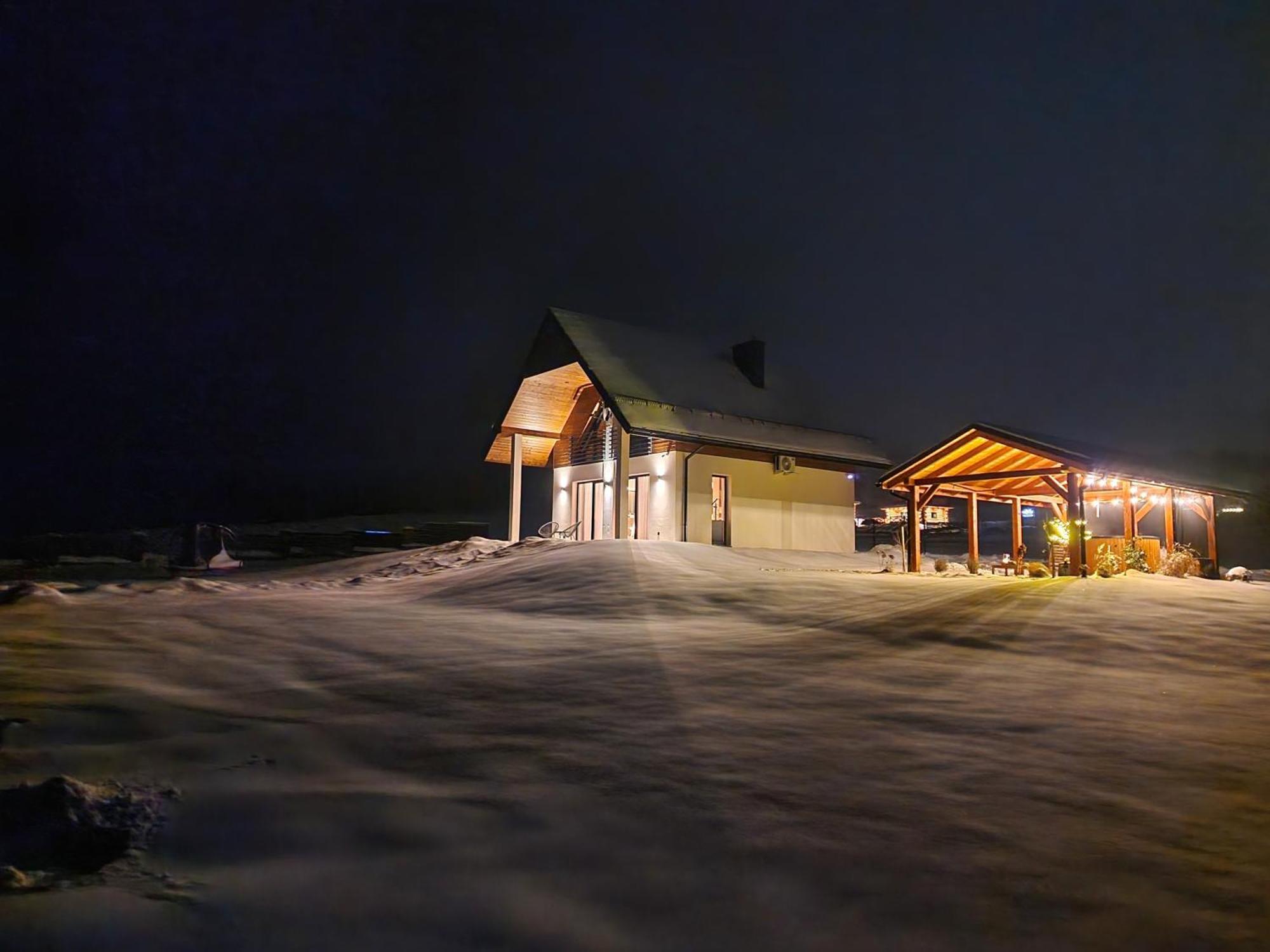 Lackowa Chill And Rest Dom Z Balia Krynica Zdroj Устя-Руське Екстер'єр фото