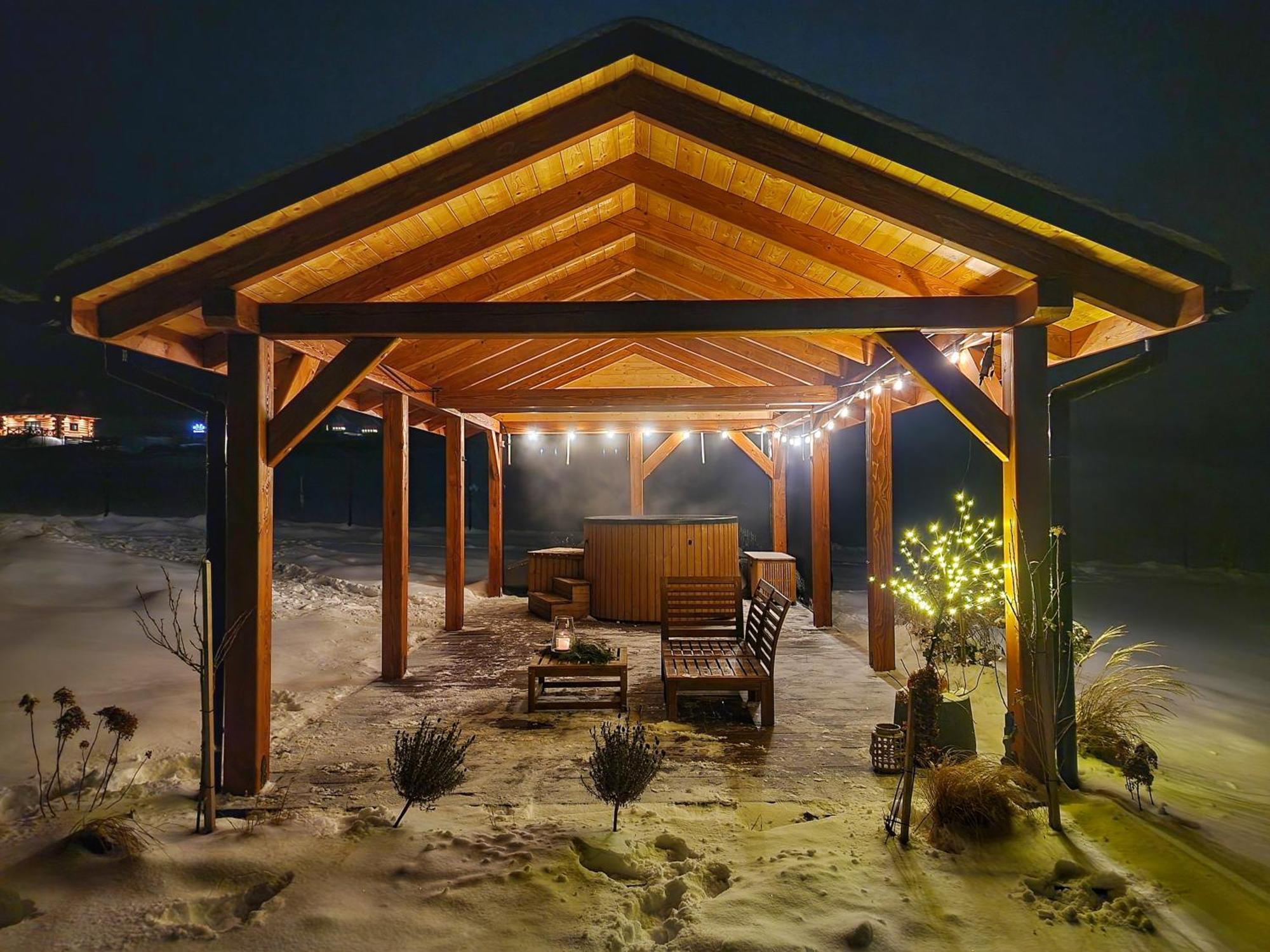 Lackowa Chill And Rest Dom Z Balia Krynica Zdroj Устя-Руське Екстер'єр фото