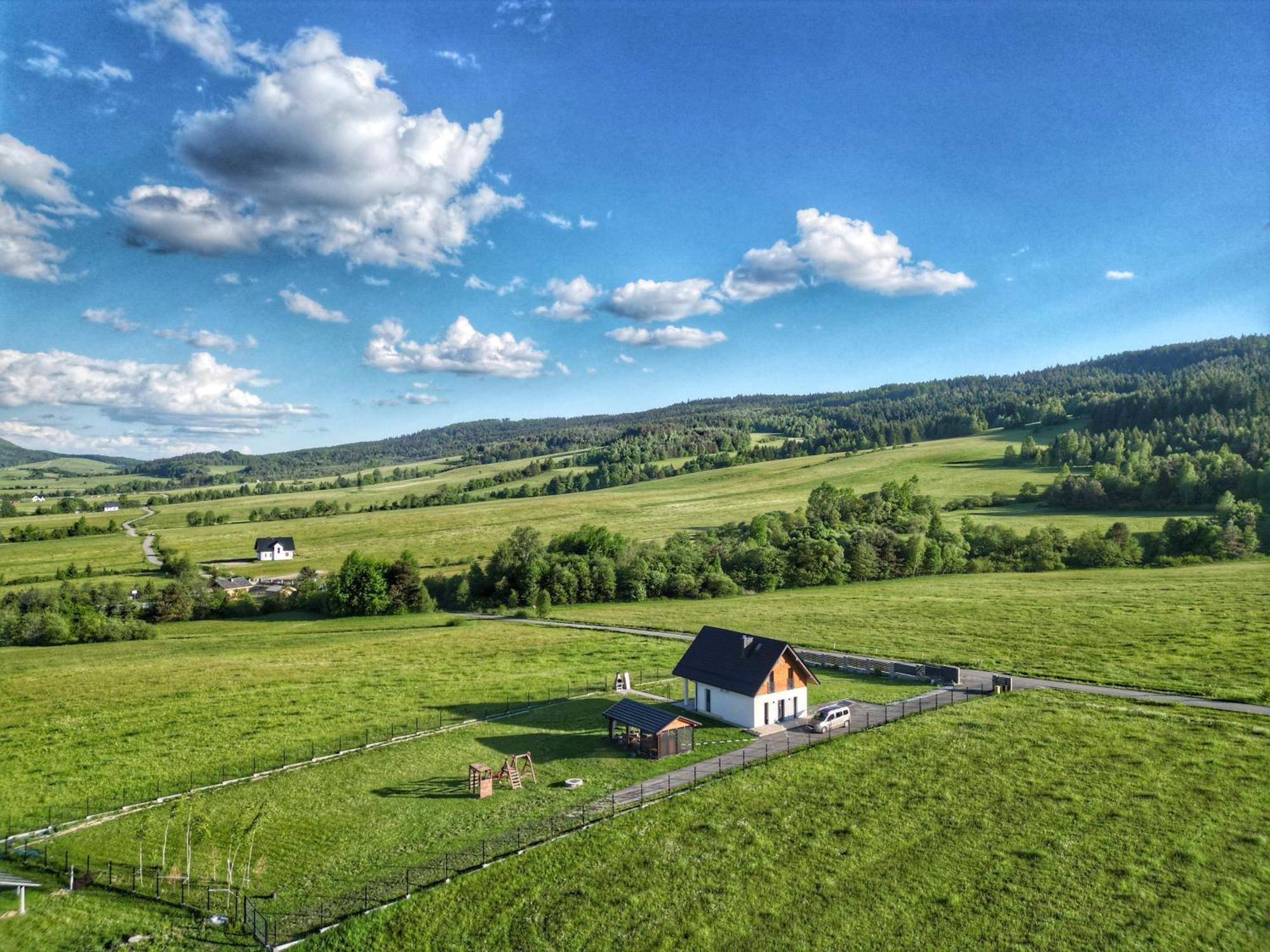 Lackowa Chill And Rest Dom Z Balia Krynica Zdroj Устя-Руське Екстер'єр фото